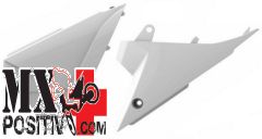 SIDE COVERS FILTER BOX BETA XTRAINER 300 2015-2022 POLISPORT P8448800002 COLORE OEM 2015/2017 BIANCO