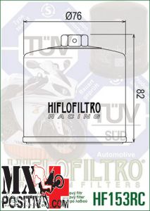 FILTRO OLIO DUCATI 1098 2007-2008 HIFLO HF153RC RACING RACING