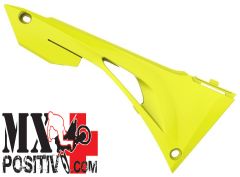 SIDE COVERS FILTER BOX HONDA CRF 250 RX 2019-2021 POLISPORT P8418700005 GIALLO FLUO