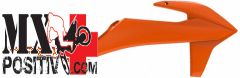 FIANCHETTI RADIATORE KTM 500 EXC 2020-2022 POLISPORT P8422100004 COLORE OEM 2022 ARANCIONE 16