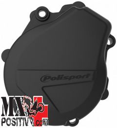 IGNITION COVER PROTECTION KTM 450 EXC 2017-2022 POLISPORT P8467000001 NERO