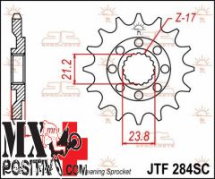 FRONT SPROCKET HONDA CRF 450 X 2005-2016 JT JTF284.14SC PASSO 520 14 DENTI