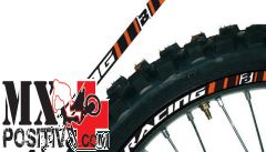 RIMS GRAPHIC KIT KTM EXC 300 2008-2011 BLACKBIRD 5081/90 ARANCIONE