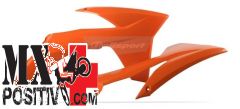 FIANCHETTI RADIATORE KTM 500 EXC 2012-2013 POLISPORT P8428600003 COLORE OEM ARANCIONE