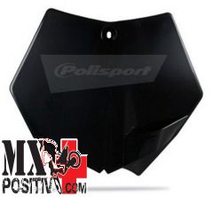 TABELLA PORTANUMERO KTM 250 SX 2007-2012 POLISPORT P8664400002 NERO