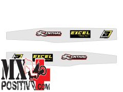 KIT ADESIVI FORCELLONE KTM EXC 500 2012-2013 BLACKBIRD 5519N