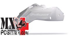 REAR FENDER KTM 530 EXC 2009-2011 POLISPORT P8567900013 COLORE OEM 2011 BIANCO