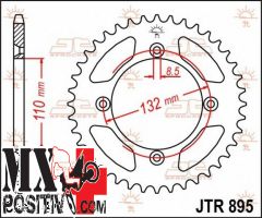IRON SPROCKET KTM 85 SX 2004-2023 JT JTR895.49 49 DENTI PASSO 428 NERA