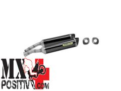 THUNDER APPROVED CARBON FIBRE SILENCERS (RIGHT AND LEFT) WITH CARBY END CAP YAMAHA YZF R1 2007-2008 ARROW 71719MK