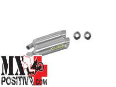 THUNDER APPROVED ALUMINIUM SILENCERS (RIGHT AND LEFT) DUCATI MONSTER 696 2008-2014 ARROW 71731AO