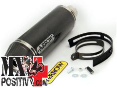 RACE-TECH APPROVED CARBY SILENCER WITH CARBY END CAP APRILIA RSV 4 2009-2015 ARROW 71744MK