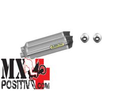 RACE-TECH ALUMINIUM SILENCERS (RIGHT AND LEFT) WITH CARBY END CAP KTM 990 ADVENTURE 2006-2014 ARROW 71763AK