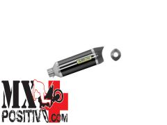 THUNDER APPROVED CARBY SILENCER WITH CARBY END CAP SUZUKI GSX-R 750 I.E. 2011-2016 ARROW 71772MK