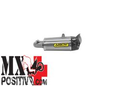 TITANIUM WORKS SILENCERS (RIGHT AND LEFT) WITH CARBY END CAP DUCATI 1199 PANIGALE 2012-2015 ARROW 71836PK