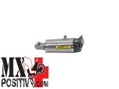 TITANIUM WORKS SILENCERS (RIGHT AND LEFT) WITH CARBY END CAP DUCATI 1299 PANIGALE 2015-2016 ARROW 71839PK