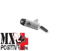 INDY-RACE TITANIUM APPROVED SILENCER WITH CARBY END CAP DUCATI MONSTER 937 2021-2023 ARROW 71939PK