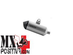 SONORA TITANIUM SILENCER WITH CARBY END CAP HONDA AFRICA TWIN ADV SPORTS 2018-2019 ARROW 72003SK
