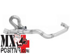 STAINLESS STEEL COLLECTOR APRILIA SX-V 4.5 2007-2014 ARROW 72125PD