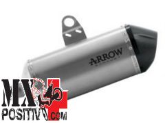 SONORA TITANIUM SILENCER WITH CARBY END CAP HONDA CRF 1000L AFRICA TWIN 2016-2019 ARROW 72503SK