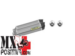 RACE-TECH ALUMINIUM SILENCERS (RIGHT AND LEFT) WITH CARBY END CAP KTM 950 SM 2006-2009 ARROW 72613AK