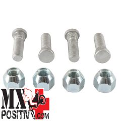 WHEEL STUD AND NUT KIT LEFT REAR CAN-AM COMMANDER MAX 1000 STD 2019 ALL BALLS 85-1073 SINISTRA