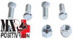 WHEEL STUD AND NUT KIT FRONT ARCTIC CAT PROWLER PRO 2019 ALL BALLS 85-1143