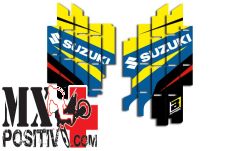 RADIATORS PROTECTION STIKER KIT SUZUKI RM-Z 450 2018-2023 BLACKBIRD A304N