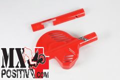 FRONT DISK PROTECTION HONDA XR 600 1985-1989 UFO PLAST CD01516061 ROSSO