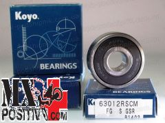 WHEEL BEARING KTM 65 SX 2000-2020 KOYO CU6003 2RS RUOTA ANTERIORE - LATO SINISTRO