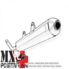 SILENCER KTM 125 SX 2019-2022 DOMA 200702 VERSIONE OVALE LUNGO 260 MM