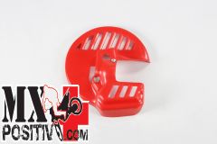 FRONT DISK PROTECTION HONDA CR 250 R 1989-1994 UFO PLAST HO02661061 ROSSO