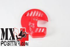 FRONT DISK PROTECTION HONDA CR 500 R 1989-1994 UFO PLAST HO02661067 ROSSO