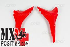 SIDE COVERS FILTER BOX HONDA CRF 250 R 2010-2013 UFO PLAST HO04641070 ROSSO / RED