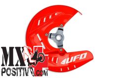 FRONT DISK PROTECTION HONDA CRF 250RX 2019-2021 UFO PLAST HO04677070 ROSSO