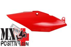 SIDE PANELS HONDA CRF 450RX 2017-2020 UFO PLAST HO04693070 PER MARMITTA SINGOLA ROSSO