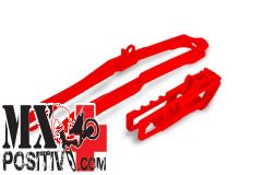 KIT CHAIN ROLLER AND CHAIN SLIDER HONDA CRF 250RX 2022-2023 UFO PLAST HO05611070 ROSSO