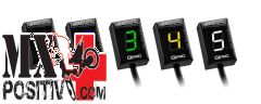 GEAR INDICATOR DISPLAY HONDA AFRICA TWIN CRF 1000 L ADVENTURE SPORTS 2018-2019 HEALTECH HT-GPXT-RED ROSSO