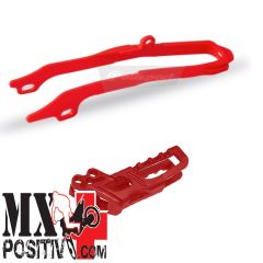 KIT CHAIN ROLLER AND CHAIN SLIDER HONDA CRF 450 RX 2017-2018 POLISPORT P90754 ROSSO