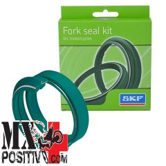 FORK SEAL AND DUST KIT GAS GAS EC 250 RACING E4 2018-2020 SKF KITG-48K 48MM VERDE