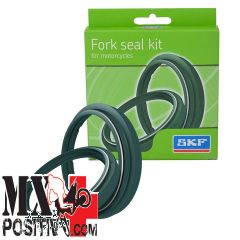 FORK SEAL AND DUST KIT TRIUMPH TIGER 800 XCA 2016-2020 SKF KITG-43W 43MM VERDE