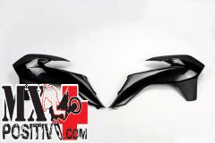 FIANCHETTI RADIATORE KTM SX-F 350 2013-2015 UFO PLAST KT04052001 NERO