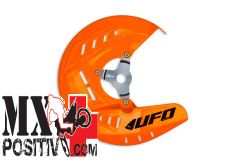 FRONT DISK PROTECTION KTM EXC-F 450 2010-2014 UFO PLAST KT04068127 ARANCIO