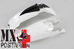 KIT PARAFANGHI KTM SX 125 2011-2012 UFO PLAST KTFK509047 BIANCO