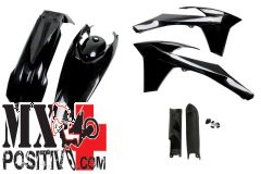 COMPLETE PLASTIC KIT KTM EXC 250 2012-2013 UFO PLAST KTKIT513F001 NERO
