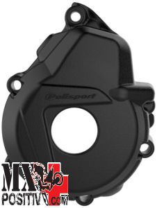 IGNITION COVER PROTECTION KTM 350 EXC F 2017-2022 POLISPORT P8464000001 NERO
