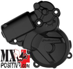 IGNITION COVER PROTECTION KTM 300 EXC 2011-2016 POLISPORT P8464300001 NERO