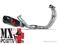 COMPLETE EXHAUST YAMAHA MT 07 2014-2024 AKRAPOVIC S-Y7R2-AFC