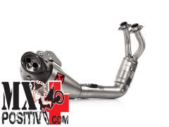 COMPLETE EXHAUST YAMAHA TRACER GT 2020-2021 AKRAPOVIC S-Y7R8-HEGEHT