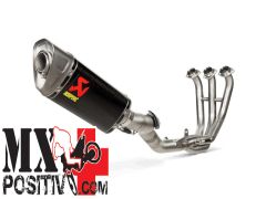 COMPLETE EXHAUST YAMAHA TRACER 9 GT 2021-2022 AKRAPOVIC S-Y9R14-APC