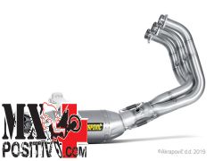 COMPLETE EXHAUST YAMAHA TRACER 900 2014-2016 AKRAPOVIC S-Y9R3-HAFT